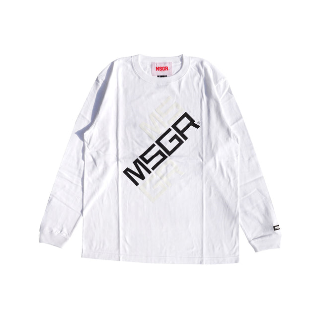 MSGR ロンT / OBRICK SQUARE LOGO LT