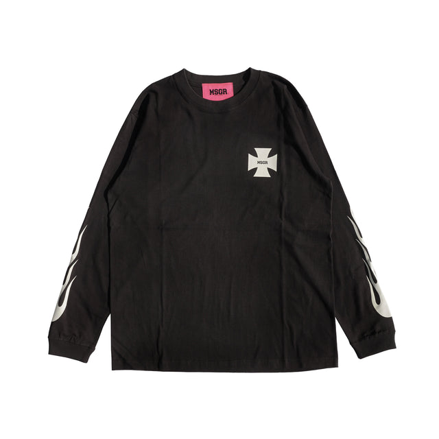 MSGR ロンT / FLAG LOGO LT