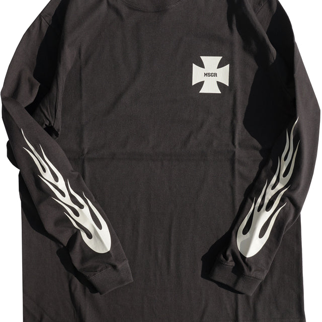 MSGR ロンT / FLAG LOGO LT