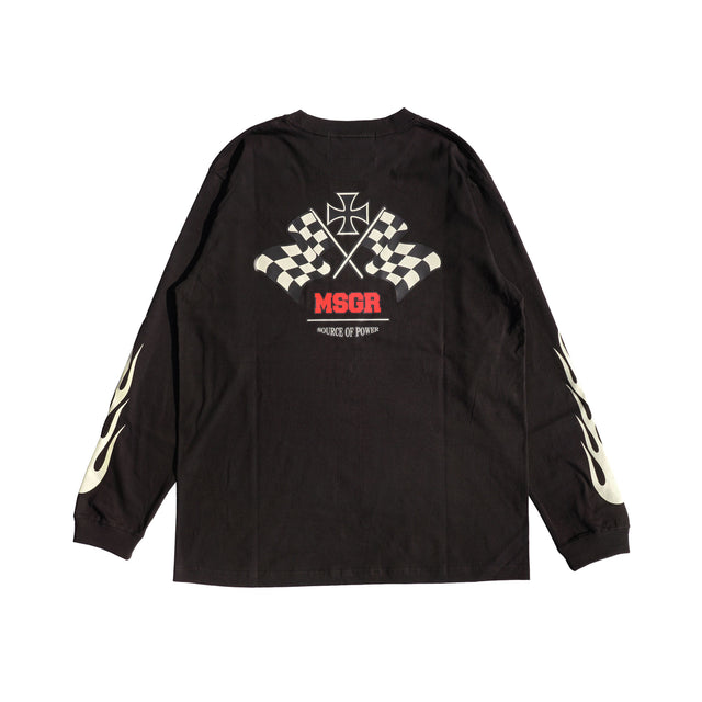 MSGR ロンT / FLAG LOGO LT