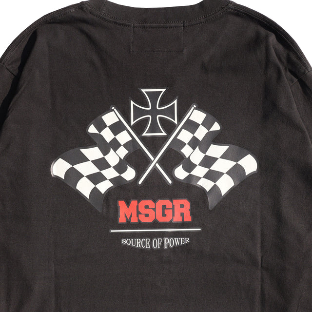 MSGR ロンT / FLAG LOGO LT