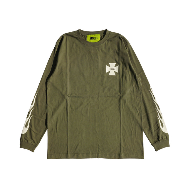 MSGR ロンT / FLAG LOGO LT