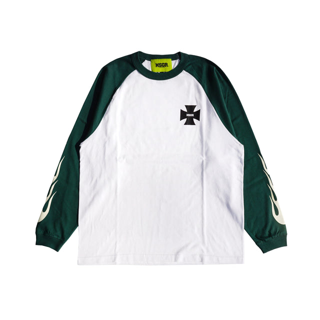 MSGR ロンT / FLAG LOGO RAGLAN LT