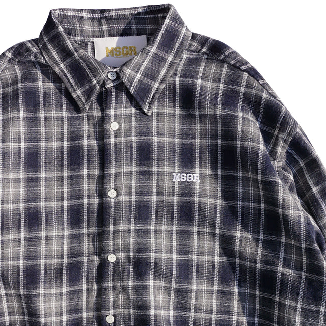 MSGR シャツ / CHECK SHIRTS