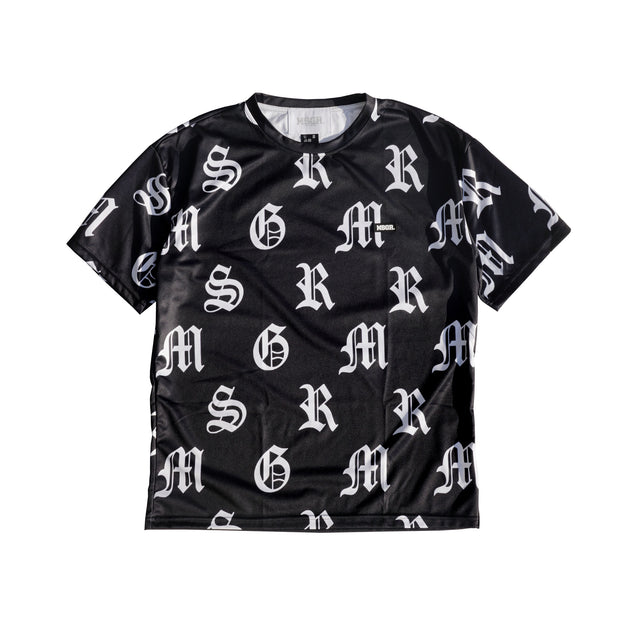 MSGR Tシャツ / ALL PATTERN OLD ENGLISH TEE