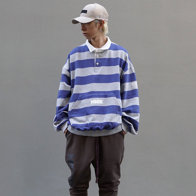 MSGR スウェット / BORDER RUGGER