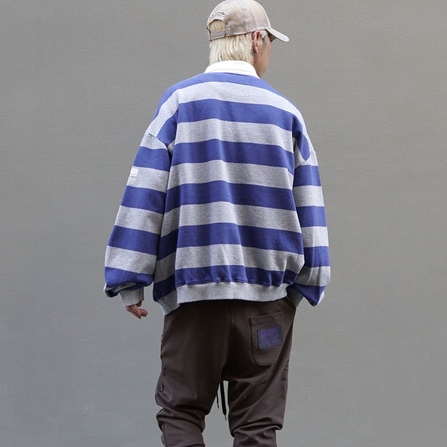 MSGR スウェット / BORDER RUGGER