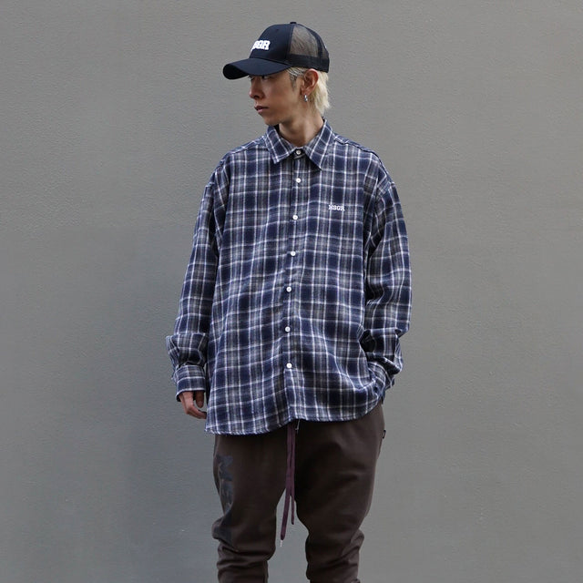 MSGR シャツ / CHECK SHIRTS