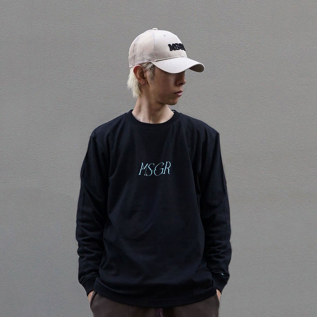 MSGR キャップ / MSGR 3D EMB MESH CAP