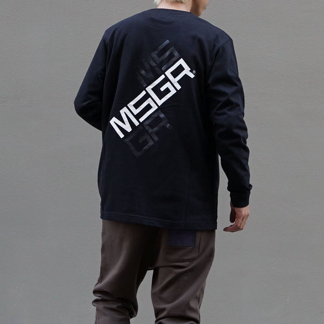 MSGR ロンT / OBRICK SQUARE LOGO LT