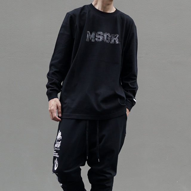 MSGR ロンT / SNAKE LOGO LT