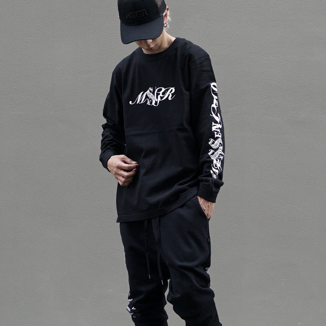 MSGR ロンT / GANGSTAR LOGO LT