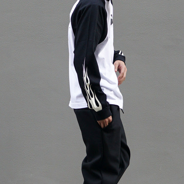MSGR ロンT / FLAG LOGO RAGLAN LT