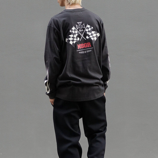 MSGR ロンT / FLAG LOGO LT