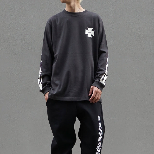 MSGR ロンT / FLAG LOGO LT