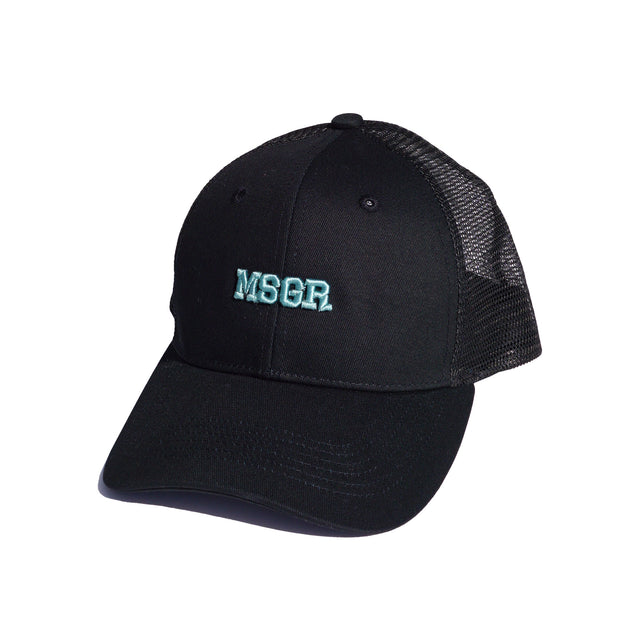 MSGR キャップ / MSGR 3D 4EMB MESH CAP