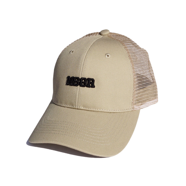 MSGR キャップ / MSGR 3D 4EMB MESH CAP
