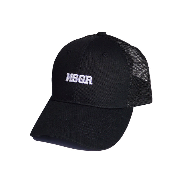 MSGR キャップ / MSGR 3D 4EMB MESH CAP