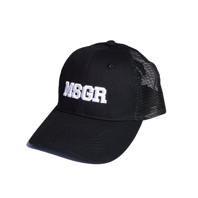 MSGR キャップ / MSGR 3D EMB MESH CAP