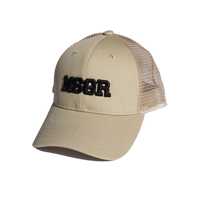 MSGR キャップ / MSGR 3D EMB MESH CAP