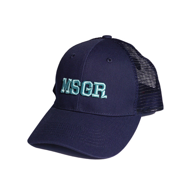 MSGR キャップ / MSGR 3D EMB MESH CAP