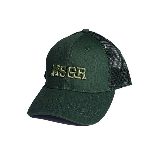 MSGR キャップ / MSGR 3D EMB MESH CAP