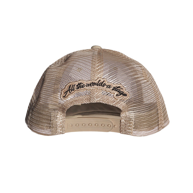 MSGR キャップ / MSGR 3D 4EMB MESH CAP