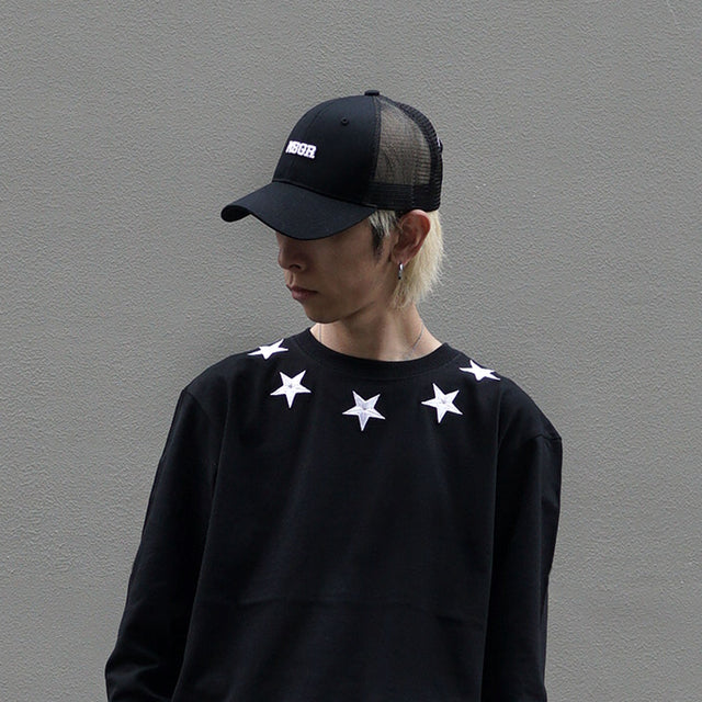 MSGR キャップ / MSGR 3D 4EMB MESH CAP