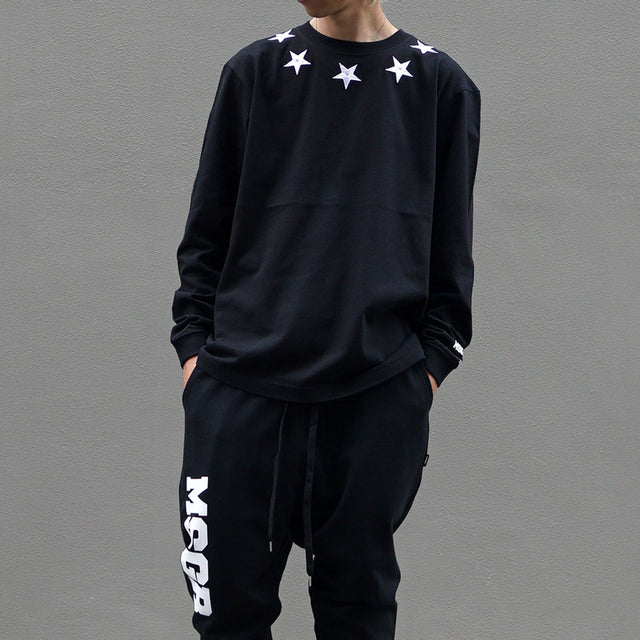 MSGR ロンT / STAR EMBLOID LT