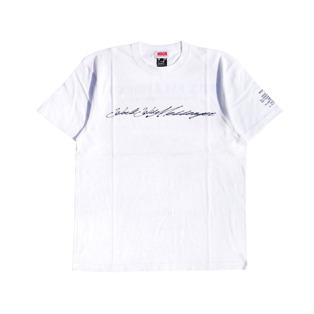 MSGR Tシャツ / WWM SINCE TEE