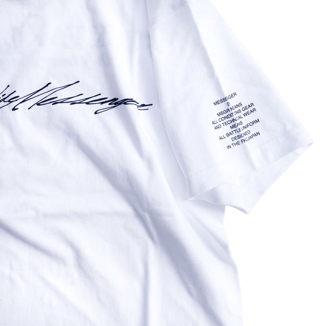 MSGR Tシャツ / WWM SINCE TEE