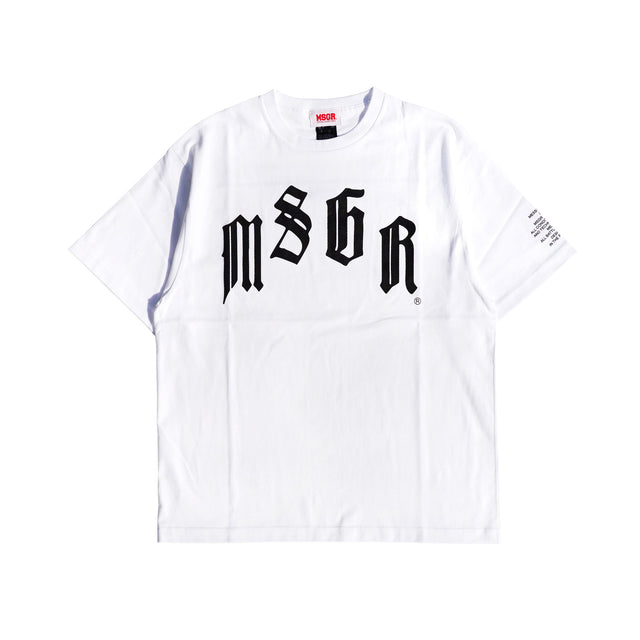 MSGR Tシャツ / OLD ENGLISH ARCH LOGO 6.5 TEE