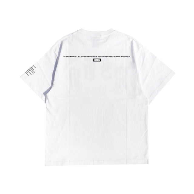 MSGR Tシャツ / OLD ENGLISH ARCH LOGO 6.5 TEE