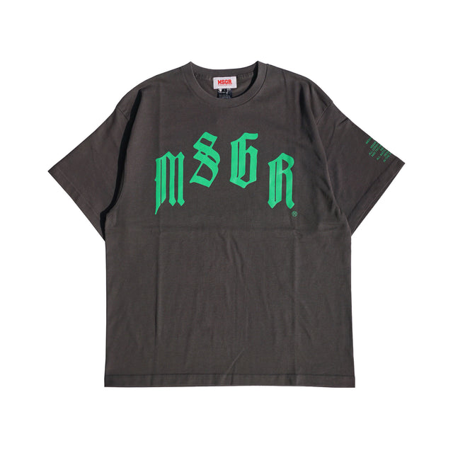 MSGR Tシャツ / OLD ENGLISH ARCH LOGO 6.5 TEE