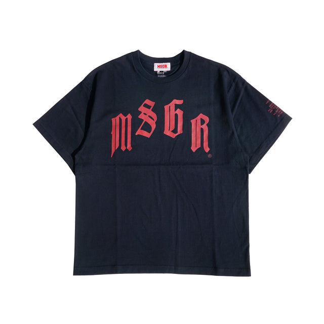 MSGR Tシャツ / OLD ENGLISH ARCH LOGO 6.5 TEE