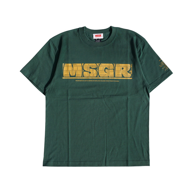 MSGR Tシャツ / SUBWAY LOGO-1 TEE