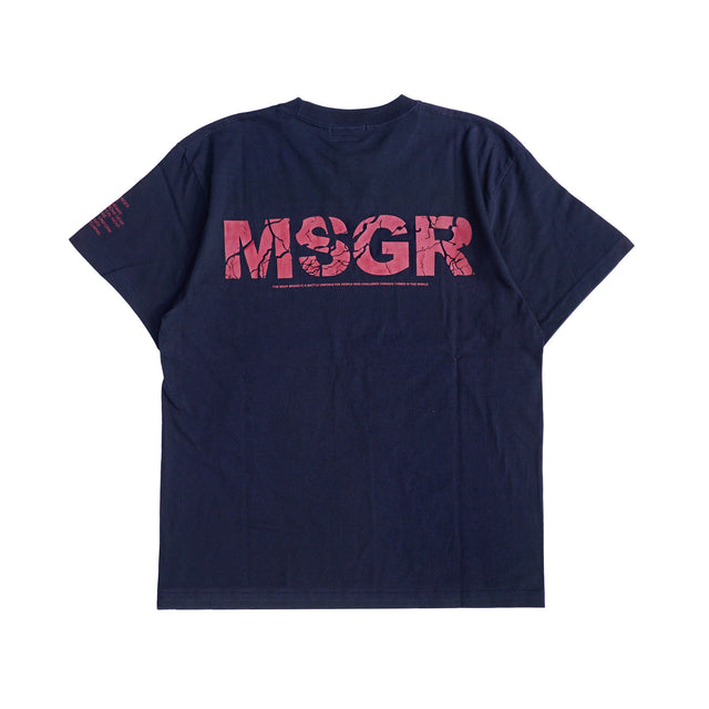 MSGR Tシャツ / STORM LOGO TEE