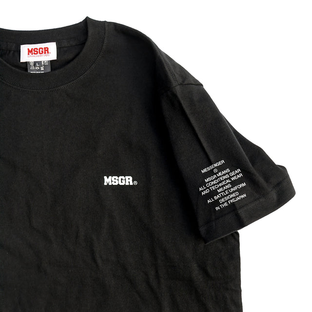MSGR Tシャツ / STORM LOGO TEE