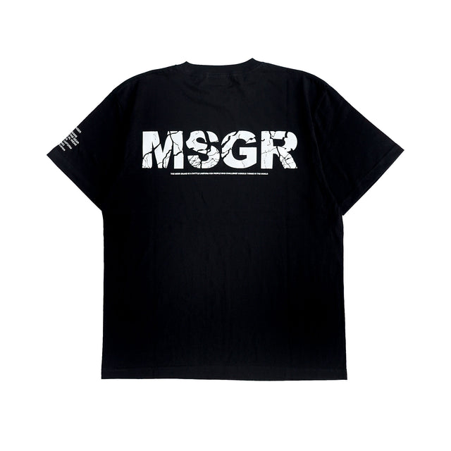 MSGR Tシャツ / STORM LOGO TEE