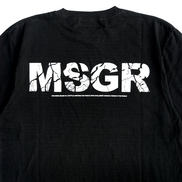 MSGR Tシャツ / STORM LOGO TEE