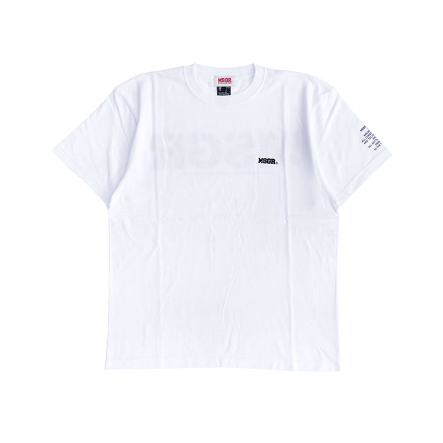 MSGR Tシャツ / STORM LOGO TEE
