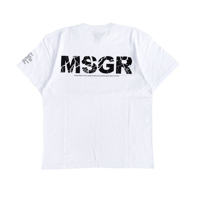 MSGR Tシャツ / STORM LOGO TEE