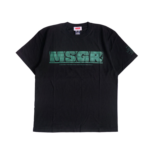 MSGR Tシャツ / SUBWAY LOGO-1 TEE