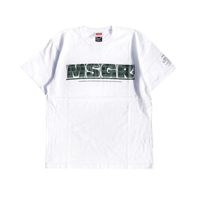 MSGR Tシャツ / SUBWAY LOGO-1 TEE