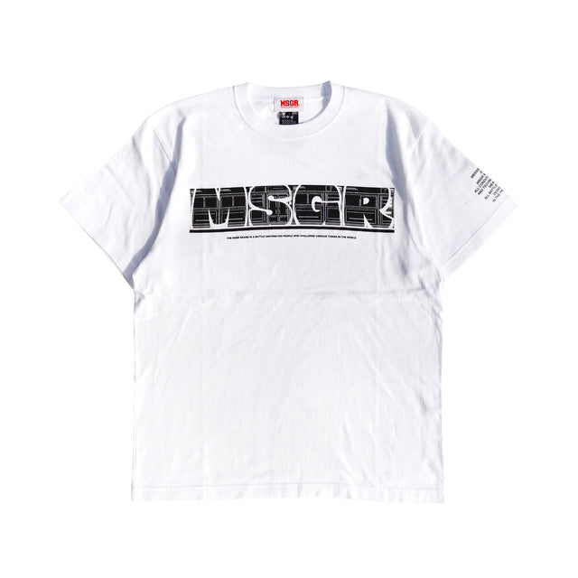 MSGR Tシャツ / SUBWAY LOGO-1 TEE