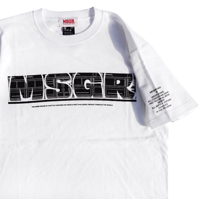 MSGR Tシャツ / SUBWAY LOGO-1 TEE