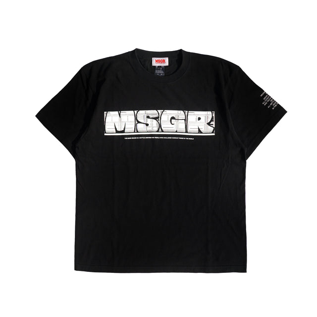 MSGR Tシャツ / SUBWAY LOGO-1 TEE