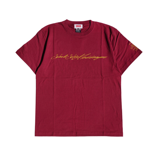 MSGR Tシャツ / WWM SINCE TEE