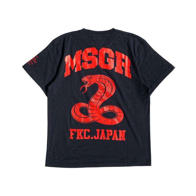 MSGR Tシャツ / SNAKE TEE