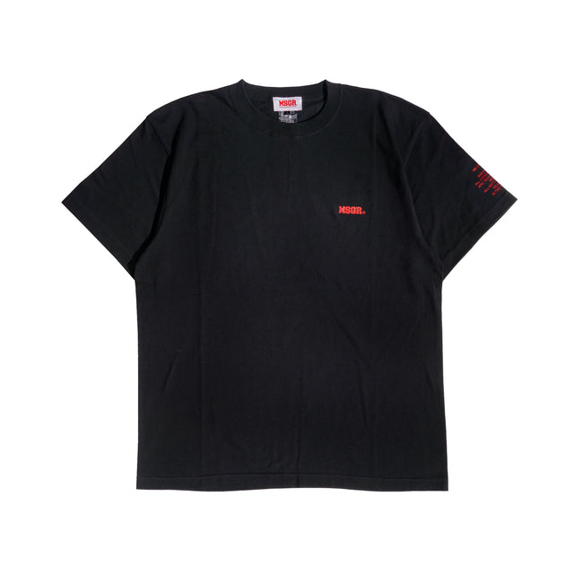 MSGR Tシャツ / SNAKE TEE